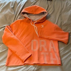 Orangetheory Fitness Cropped Hoodie